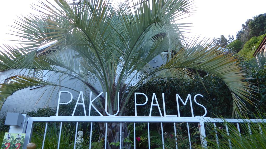 タイルア Paku Palms Bed & Breakfast エクステリア 写真